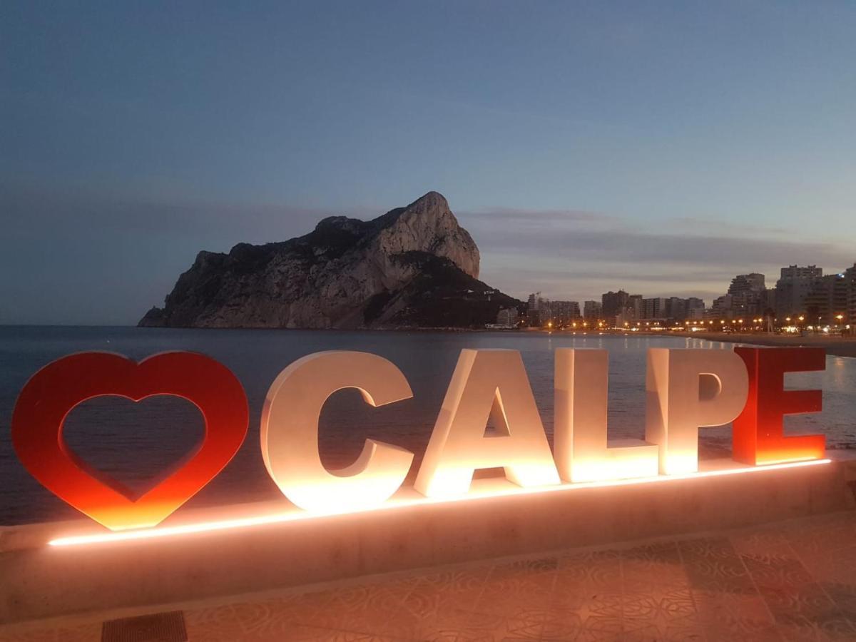 Olta View Apartamento Calpe Exterior foto